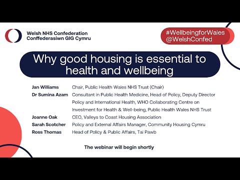 Why good housing is essential to health and wellbeing