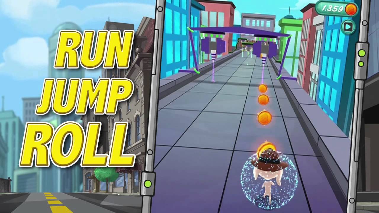Agent P DoofenDASH Trailer