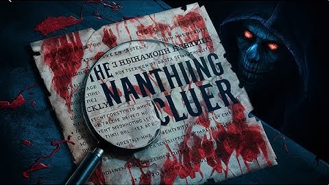 🔎 The Vanishing Cipher – The Code That Killed 🕵️‍♂️💀