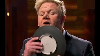 غوردن رامزي يحرج حكام ماستر شيف بتصرفه 😳 ¦ ##gordonramsay