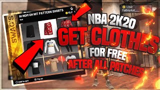 Lets go for 5 likes - thanks the support :) *new glitch* nba 2k20 get
free clothes (after latest patch) working now!!!!! follow me on
instagram @ yab...