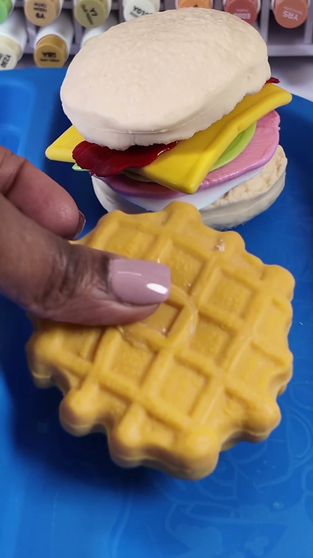 Packing School Lunch With CANDY Food??Satisfying Video ASMR? #asmr #shorts  #shortsfeed