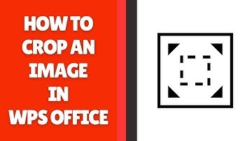 Een afbeelding bijsnijden in WPS Office