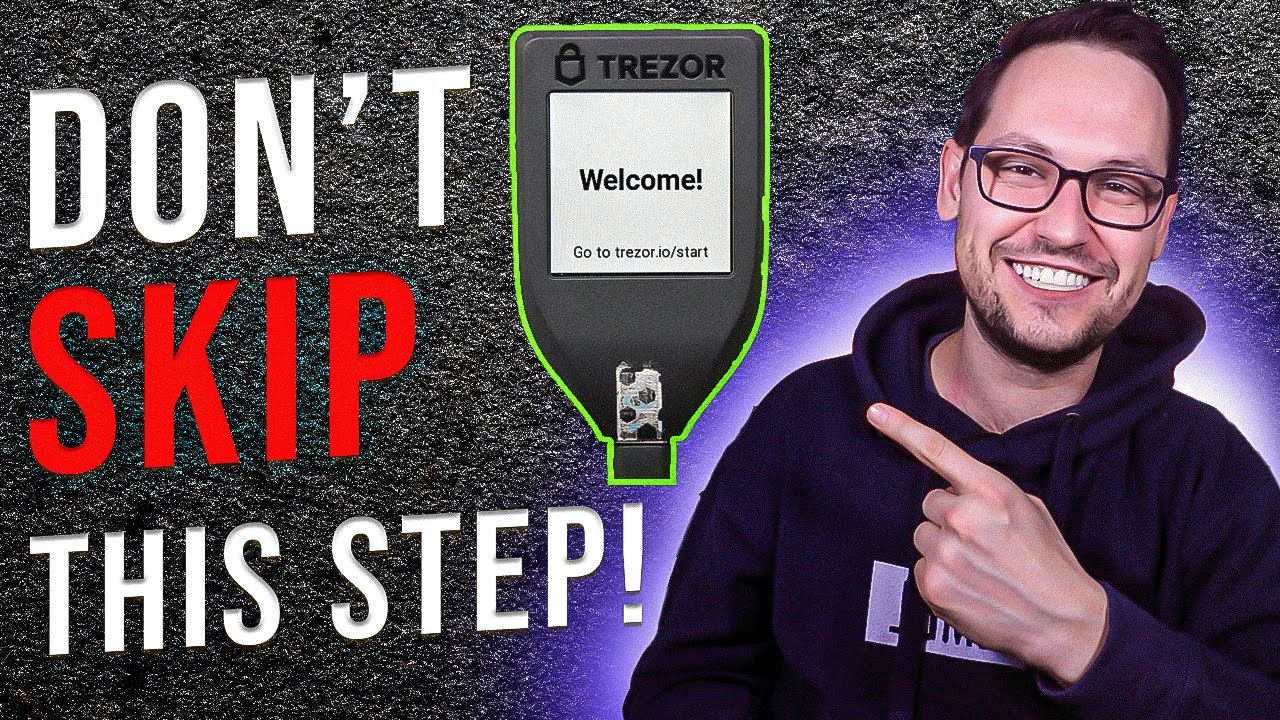 How to securely set up Trezor Model T - Vault12