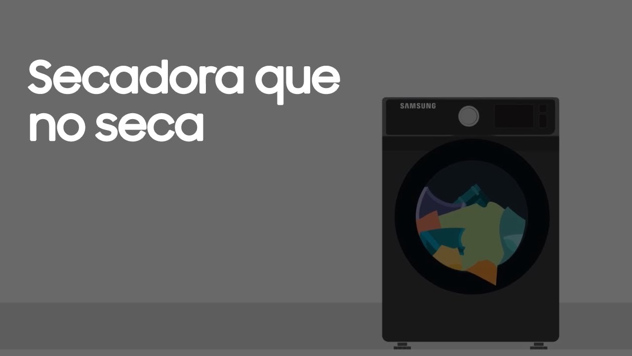 Secadora | Qué hacer si mi secadora no seca correctamente - YouTube