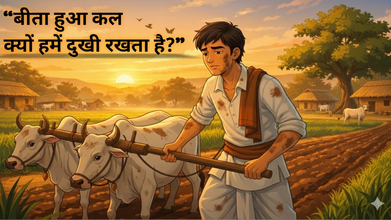 ”“बीता हुआ कल क्यों हमें दुखी रखता है?”#MotivationalStory#HindiKahani#PrernadayakKahani#LifeLesson