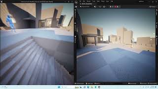 Moveit! plugin  recoded with CS/HalfLife movement