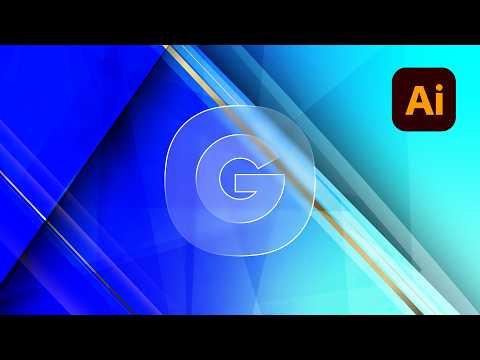 How to Create a Stunning Liquid Glass Effect in Adobe Illustrator
