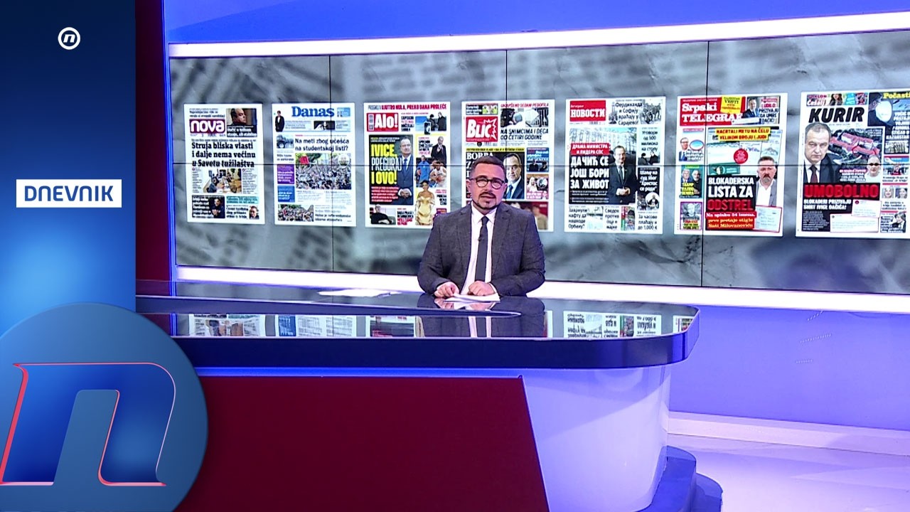 VESTI U BOJI - CELA EMISIJA - 26.02.2026.