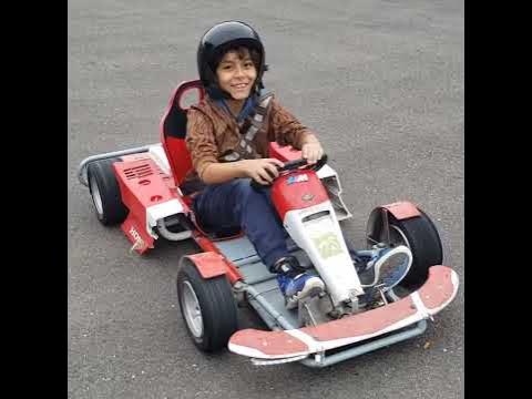 Honda minimoto go kart - YouTube