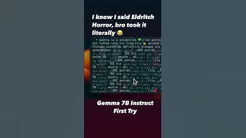 Gemma 7B Instruct First Look #gemma #google #generativeai