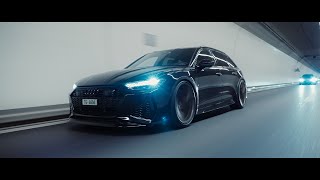 RS6 C8 x M5 F90 Night Run | 4K