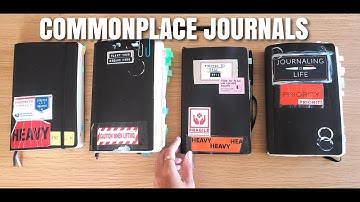 How To Start a Commonplace Book You