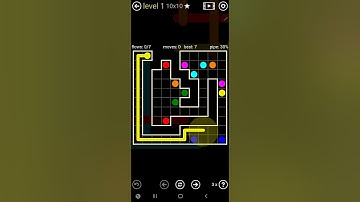 How To Solve Flow Free Worm Pack Level 1 10x10 Board Hard Walk Through Solution Walkthrough