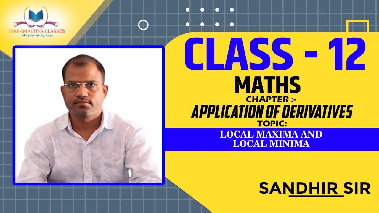 MATHS LECTURE - CLASS 12 - YouTube