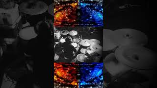 Meshuggah – Straws Pulled At Random | ONE TAKE OR DIE 😤 #drums #drumcover #drumcover #shorts #metal