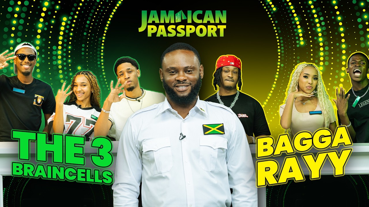 Jamaican Passport | Episode 2: The 3 Brain Cells vs. Bagga Rayy