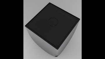 3D Model of the Ouya Game Console