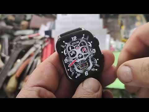 Распаковка смарт часов Colmi C-81 с #AliExpress.