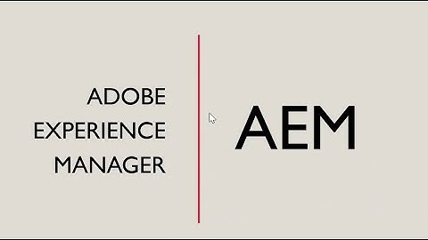 Learn Adobe Experience Manager(AEM) Basics | Web Content Management(WCM)