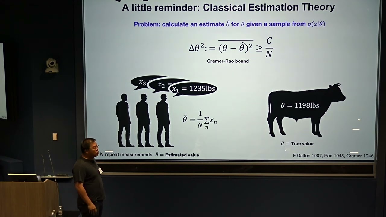 Norman Yao: A Universal Theory of Spin Squeezed Entanglement (October 17, 2025)