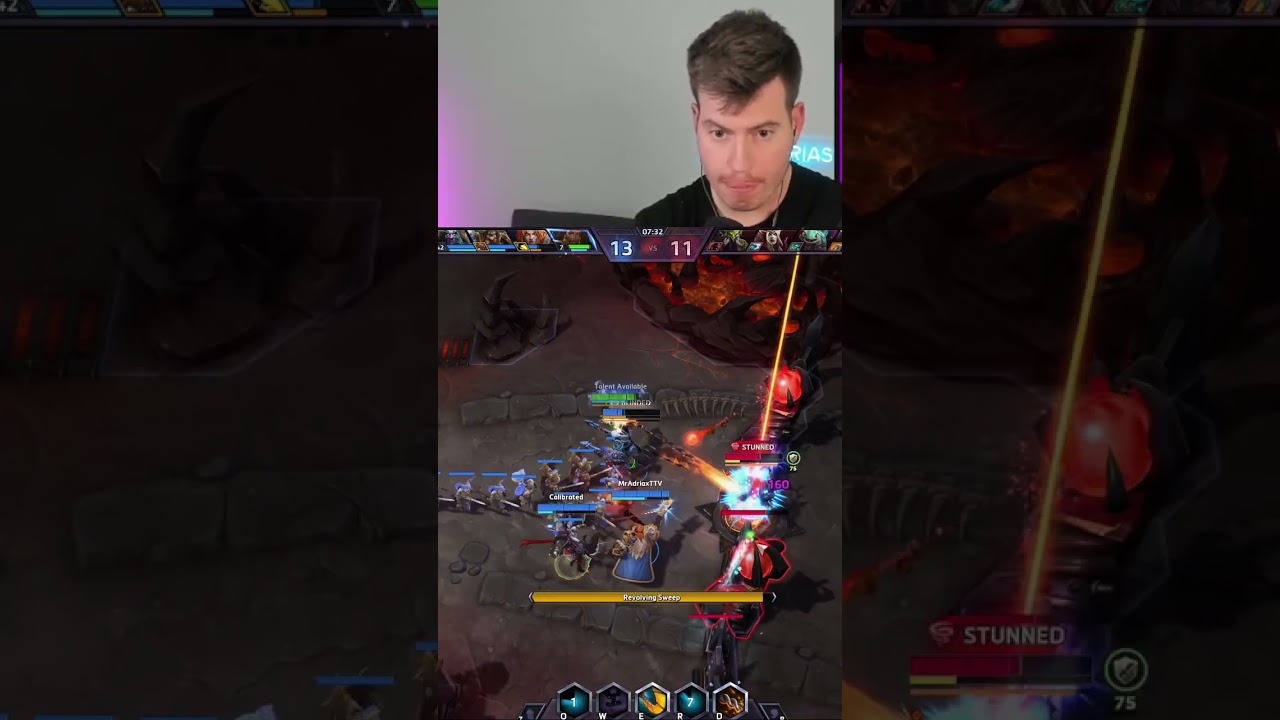 Heroes of the Storm: When I play Qhira.. No one Escapes.. 