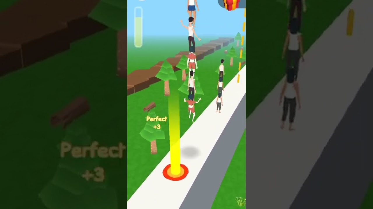Tower run game Perfect play |Tools for Art| 