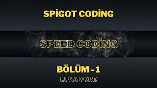 Spigot Plugin Coding - Luna Core Speed Coding