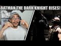 The Dark Knight Rises (2012) Movie Reaction! FIRST TIME WATCHING!
