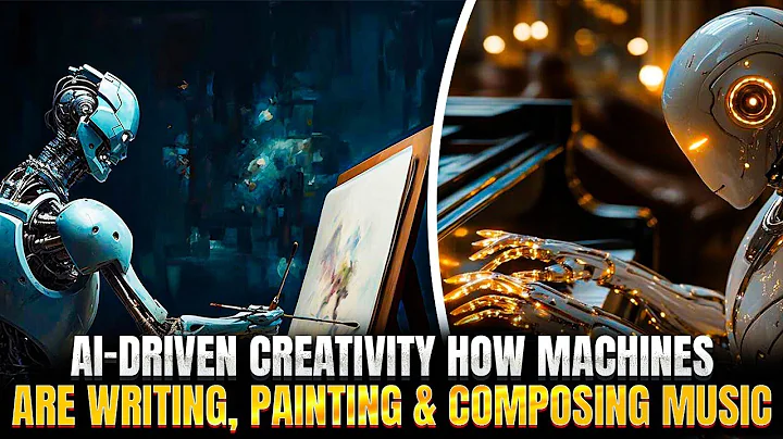 AI-Driven Creativity – How Machines Are Writing, Painting & Composing Music 