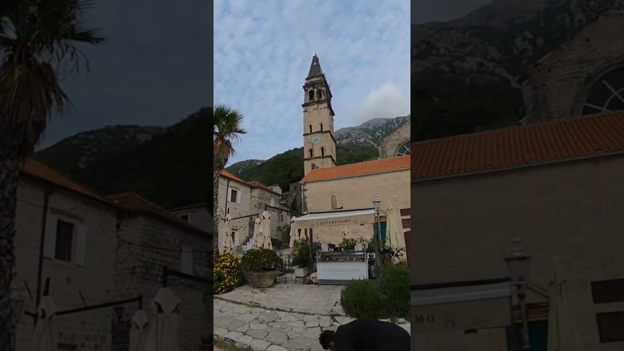 🇲🇪 Perast, Montenegro | Hidden Adriatic Gem in a Stunning Travel Shorts