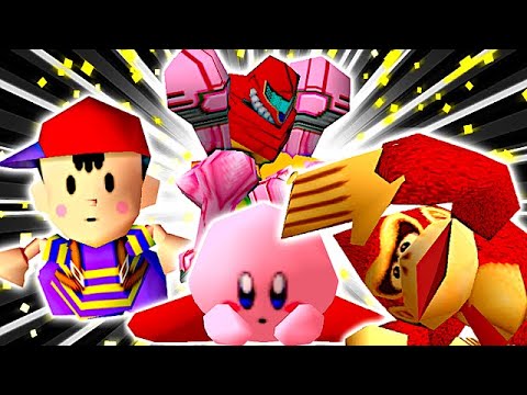 最弱決定戦【第二回海外版】-64スマブラCPUトナメ実況-