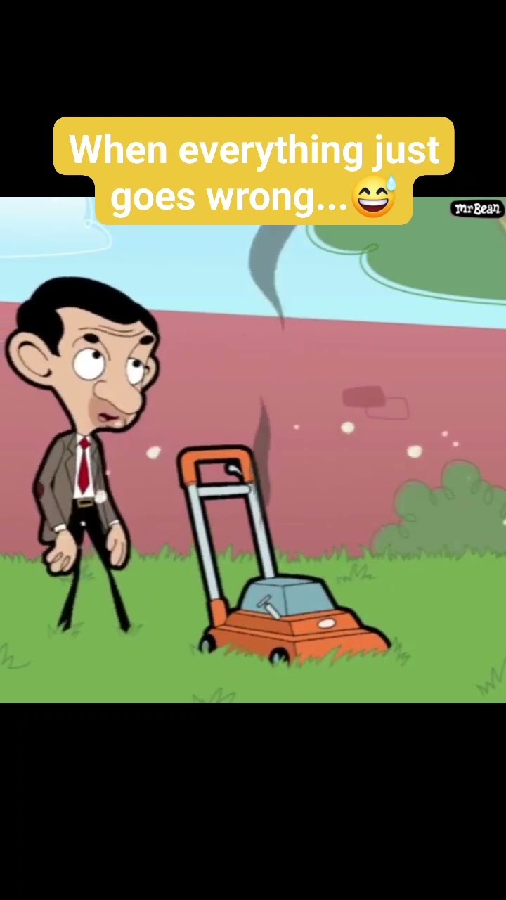 Mr Bean is not very lucky ?| Mr Bean #shorts