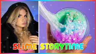 🌈 SLIME ASMR POVs | @Bailey Spinn | Text To Speech Storytime Tik Tok Compilation #65