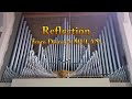 Reflection from Mulan (Organ Cover)