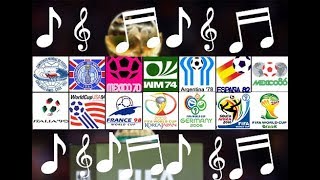TOP 15 WORLD CUP SONGS (1962-2018) | TTSports