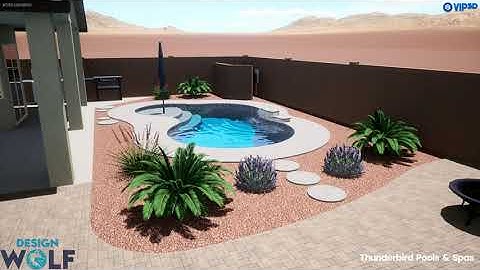 Doughty Residence - Design Wolf with Thunderbird Pools and Spas