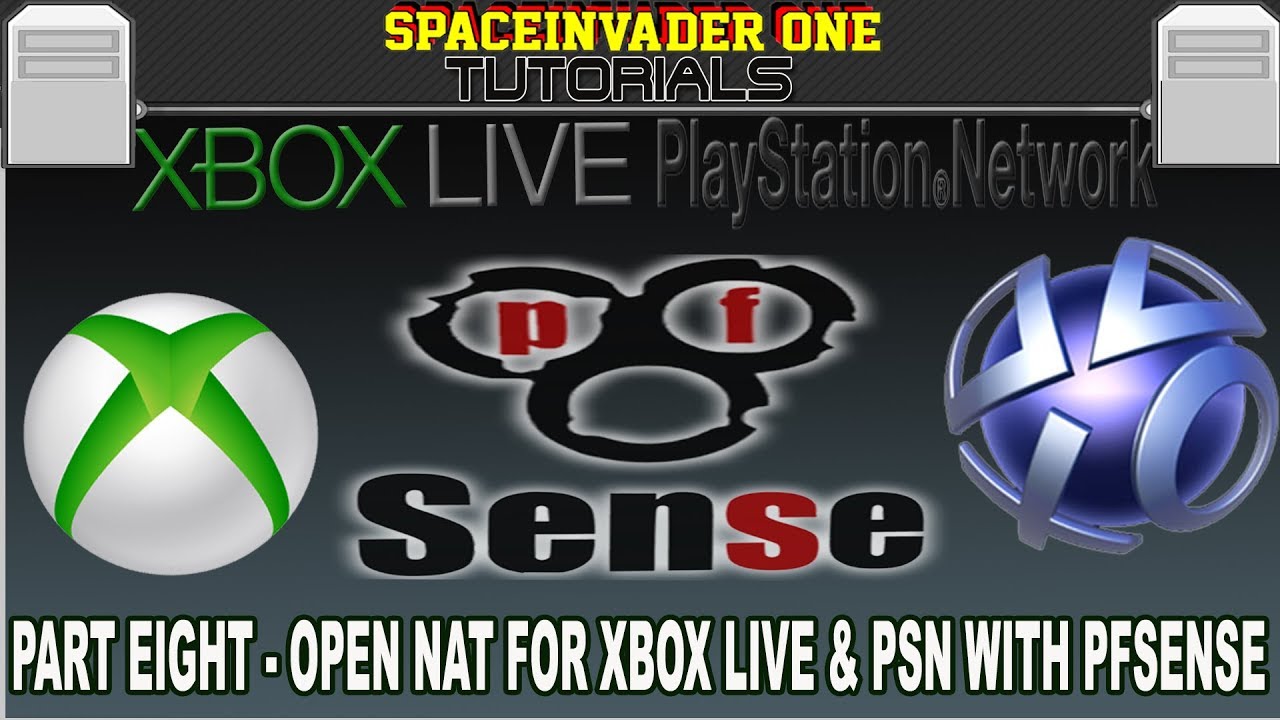 let slump fængsel A comprehensive guide to pfSense Pt 8 How to get Open NAT for Xbox One and  PS4 - YouTube