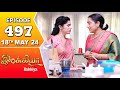 Ilakkiya Serial | Episode 497 | 18th May 2024 | Shambhavy | Nandan | Sushma Nair