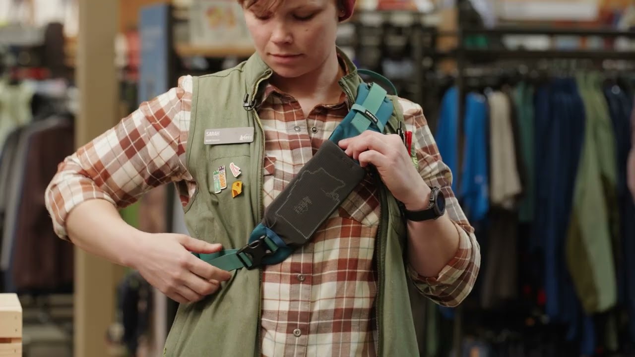 Preview of REI Co-op Trailmade Hydration Sling Video