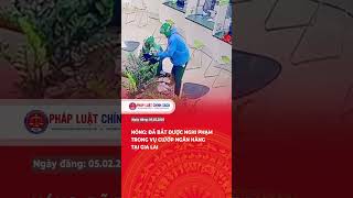 BREAKING NEWS: Suspect arrested in bank robbery in Gia Lai #breakingnews #news #shockingnews