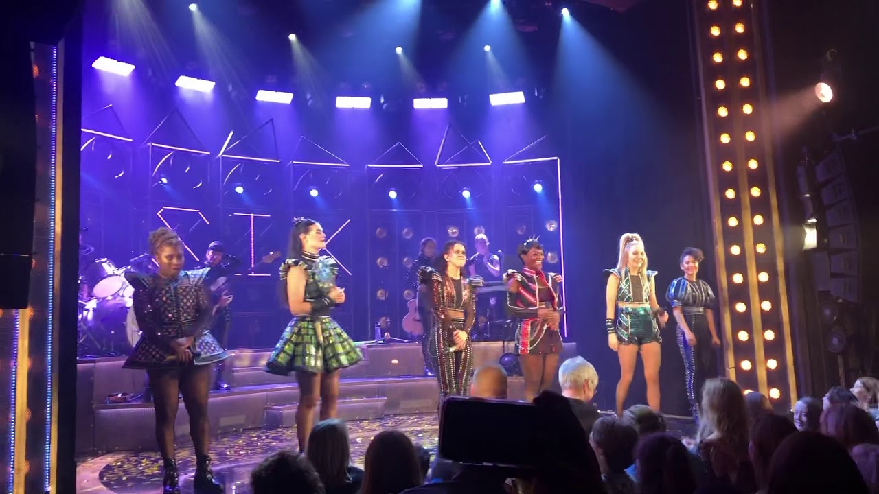 Six The Musical MEGASIX (12/10/2019 matinee) Courtney Stapleton’s final show