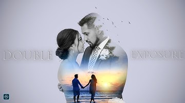DOUBLE EXPOSURE EFFECT | SIMPLE STEPS IN PHOTOSHOP | PHOTOSHOP TUTORIALS