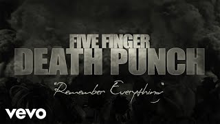 Five Finger Death Punch - Remember Everything (Lyric Video) screenshot 1