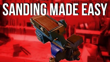 Simple sanding tip to save you time(Quick Ideas)