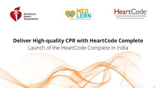 Launch of HeartCode Complete in India