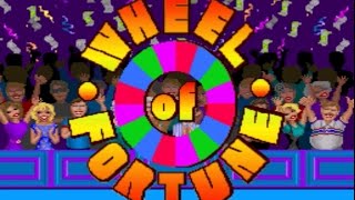 Wheel of Fortune (Arcade) Playthrough - NintendoComplete