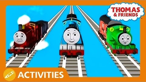 Happy or Sad | Play Along | Thomas & Friends
