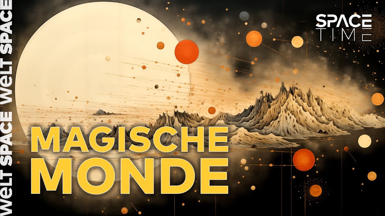 Die zwei Gesichter des Mondes - Ungelöste Rätsel des Erdtrabanten | Strip the Cosmos WELT HD Doku