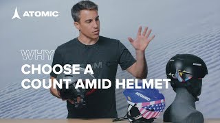 Extreme protection and reliable safety – the Atomic Count AMID helmet